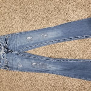 Like New!   Miss Me jeans size 27